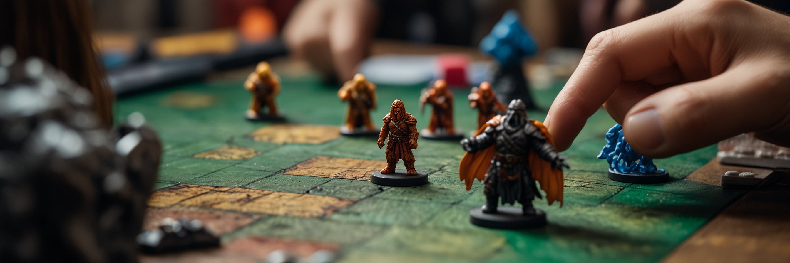 Unveiling the Magic of 3D Tabletop Wizard: Your Ultimate Destination for Gaming Miniatures, Terrain, and Custom Prints!