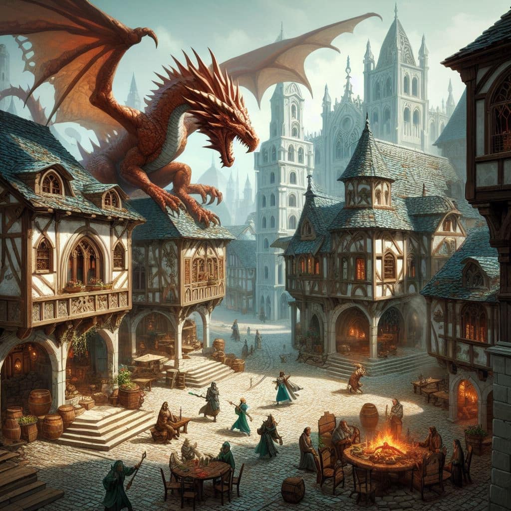 Dragons & Dragonborn 