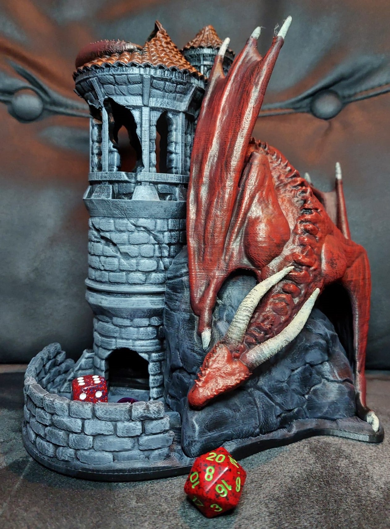 Dice Tower Watch Tower Dragon Tower