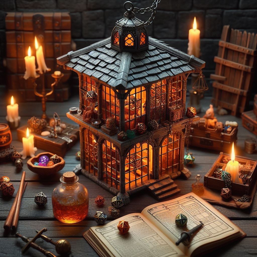 Welcome to 3DTabletopWizard, the online shop for 3D printed miniatures and figures made from high-quality resin. Here you will find a large selection of dice towers, terrain, cosplay props and general 3D printed toys for your collection or hobby. All of our products are made in Germany.