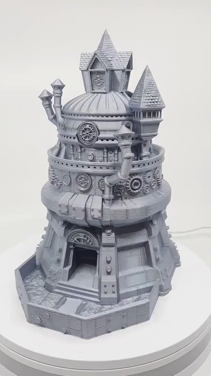 DWARVEN BREWERY | Dice Tower | Fate's End | Dungeons & Dragons | Gaming Accessoires | Tabletop | DnD | RPG | Fantasy