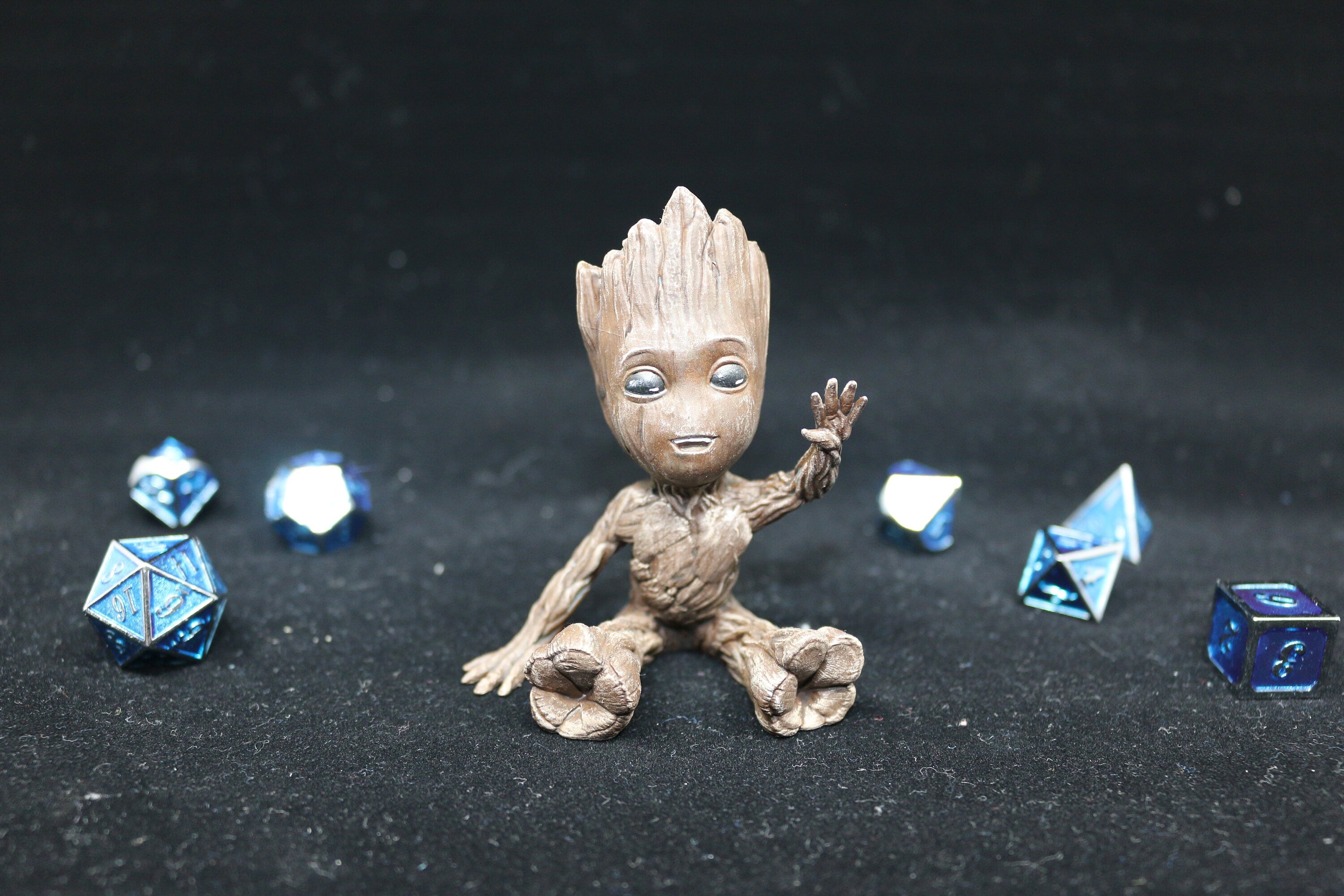 Baby Groot | 3D Print Mini | Resin | Guardians of the Galaxy | Hero Size-Figurines