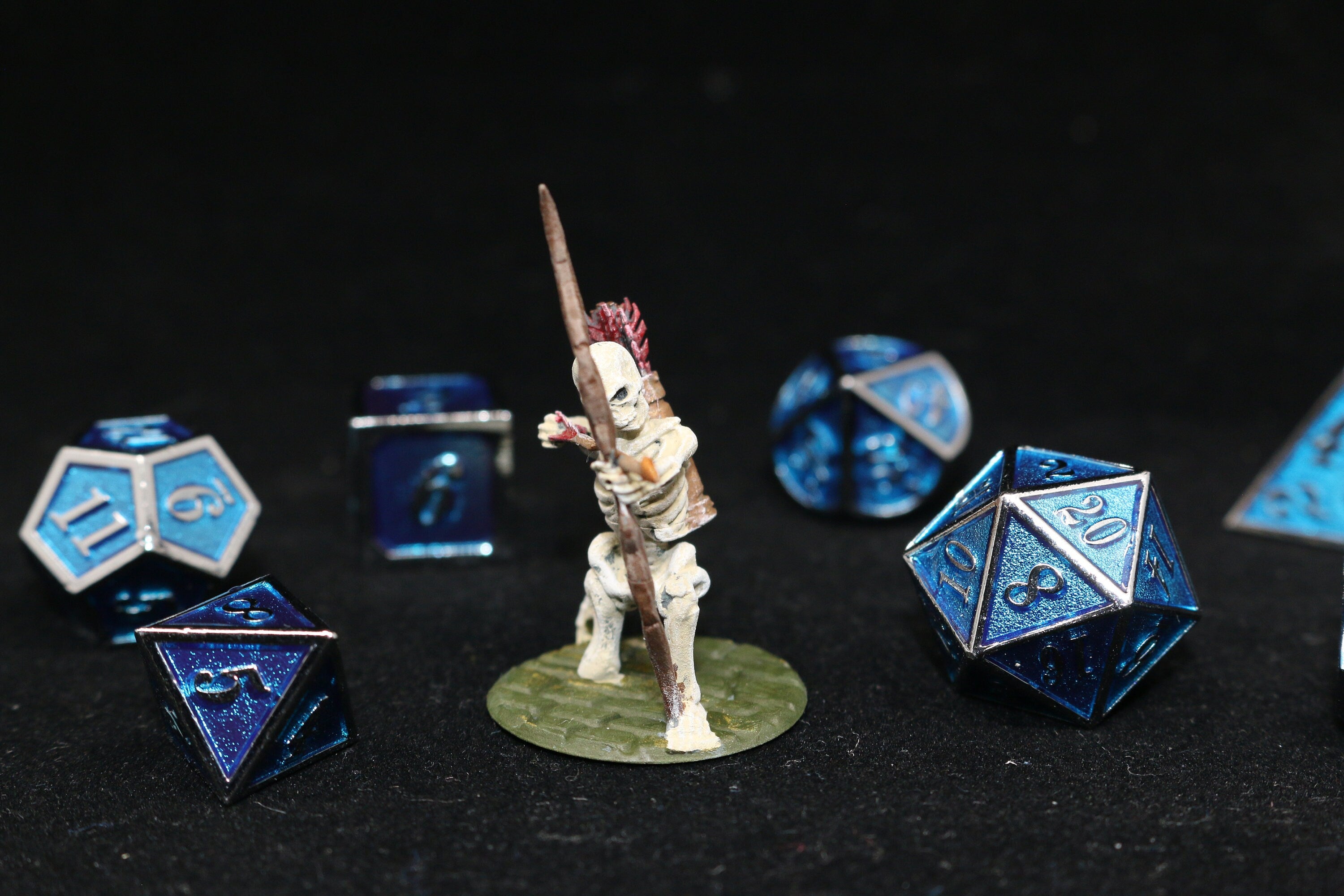 UNDEAD ARCHER | Dungeons and Dragons | DnD | Pathfinder | Tabletop | RPG | Hero Size | 28 mm-Role Playing Miniatures