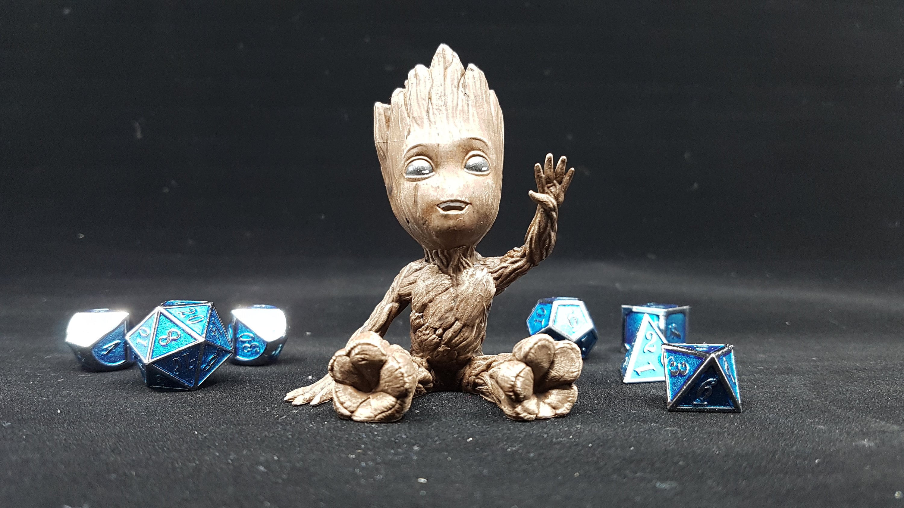Baby Groot | 3D Print Mini | Resin | Guardians of the Galaxy | Hero Size-Figurines