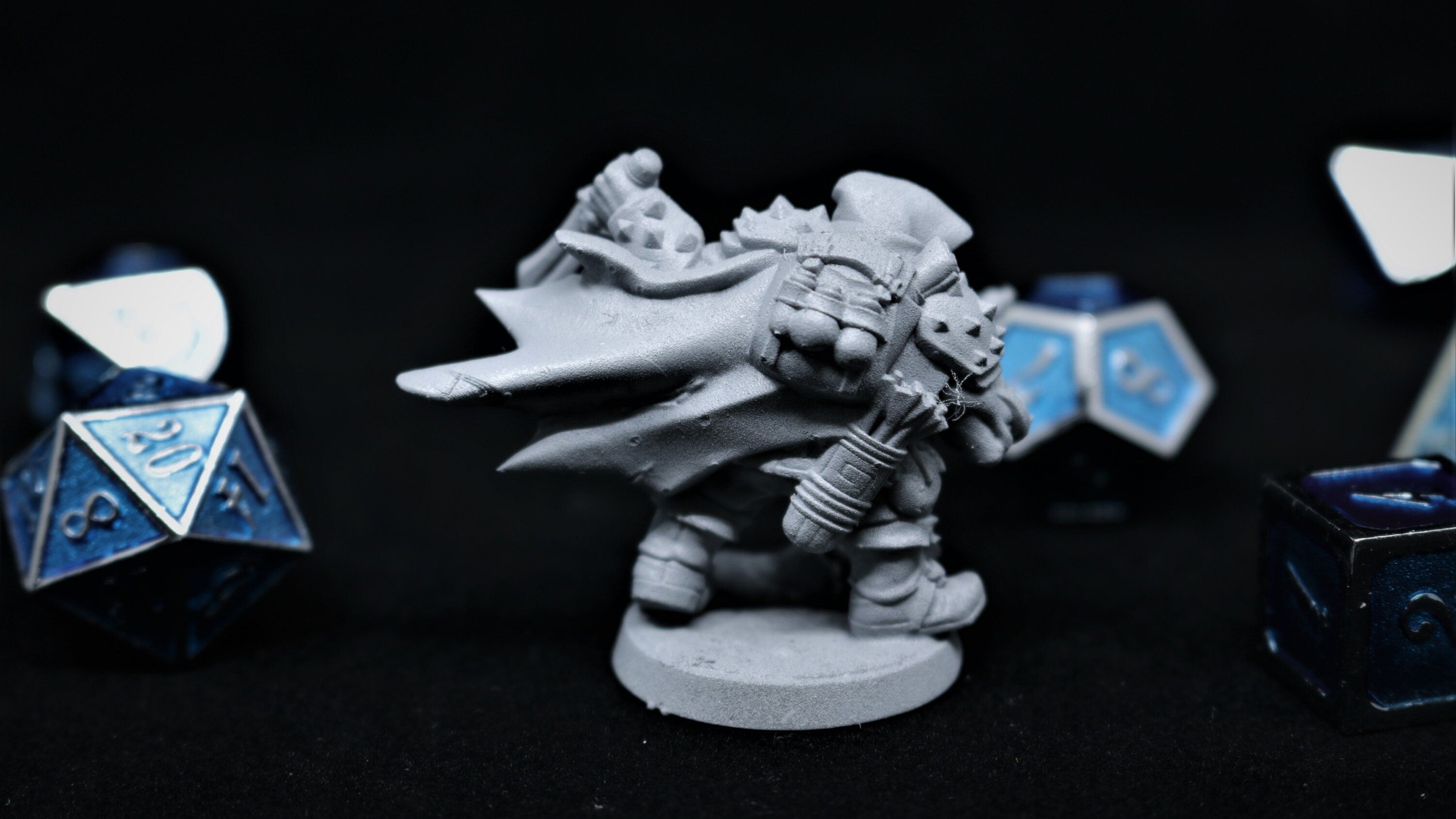 DWARVEN ROGUE "Merrion Silverfinger" | Dungeons and Dragons | DnD | Pathfinder | Tabletop | RPG | Hero Size | 28 mm-Role Playing Miniatures