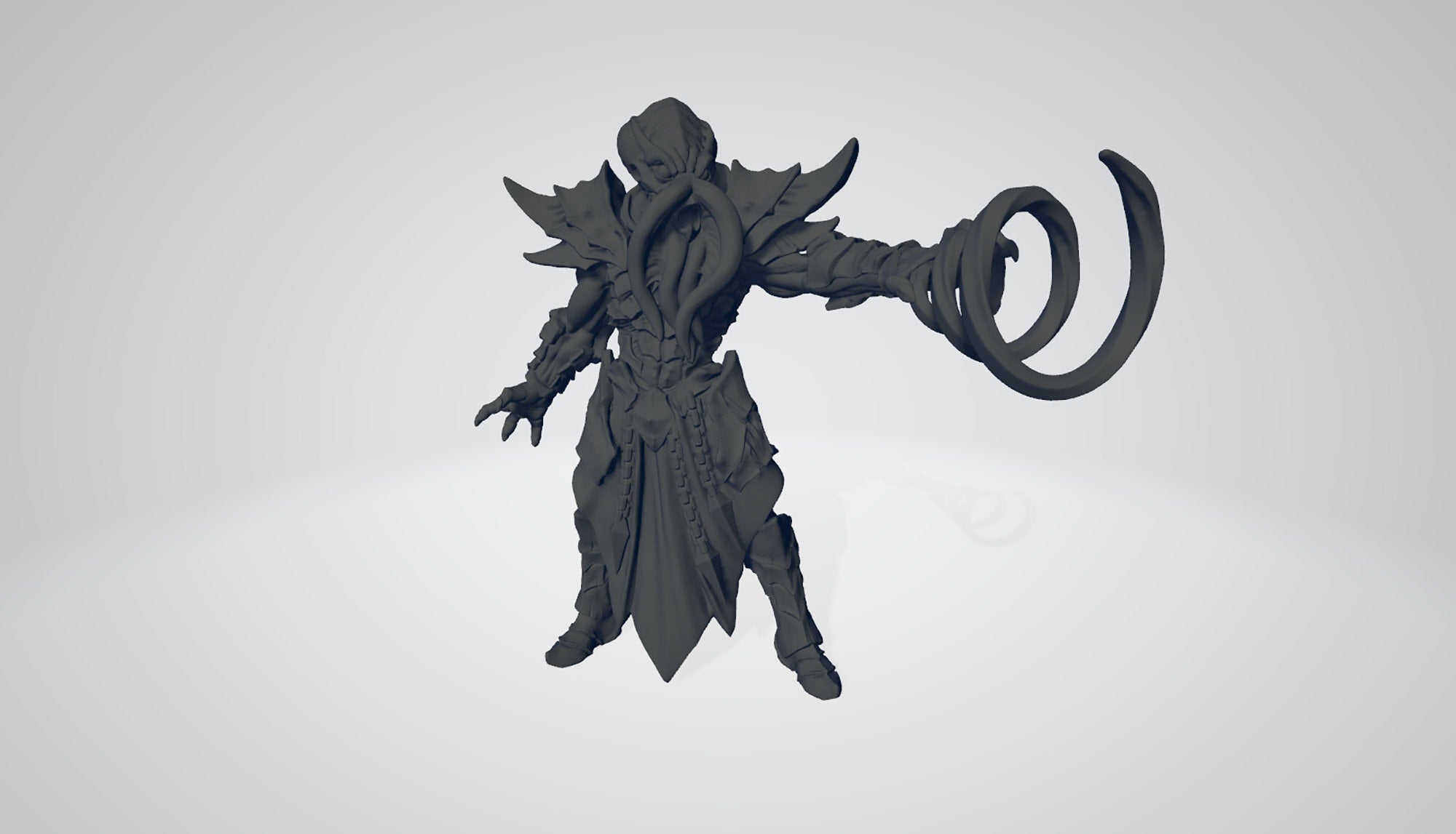 MIND FLAYER Illithid "Psionic"-Role Playing Miniatures
