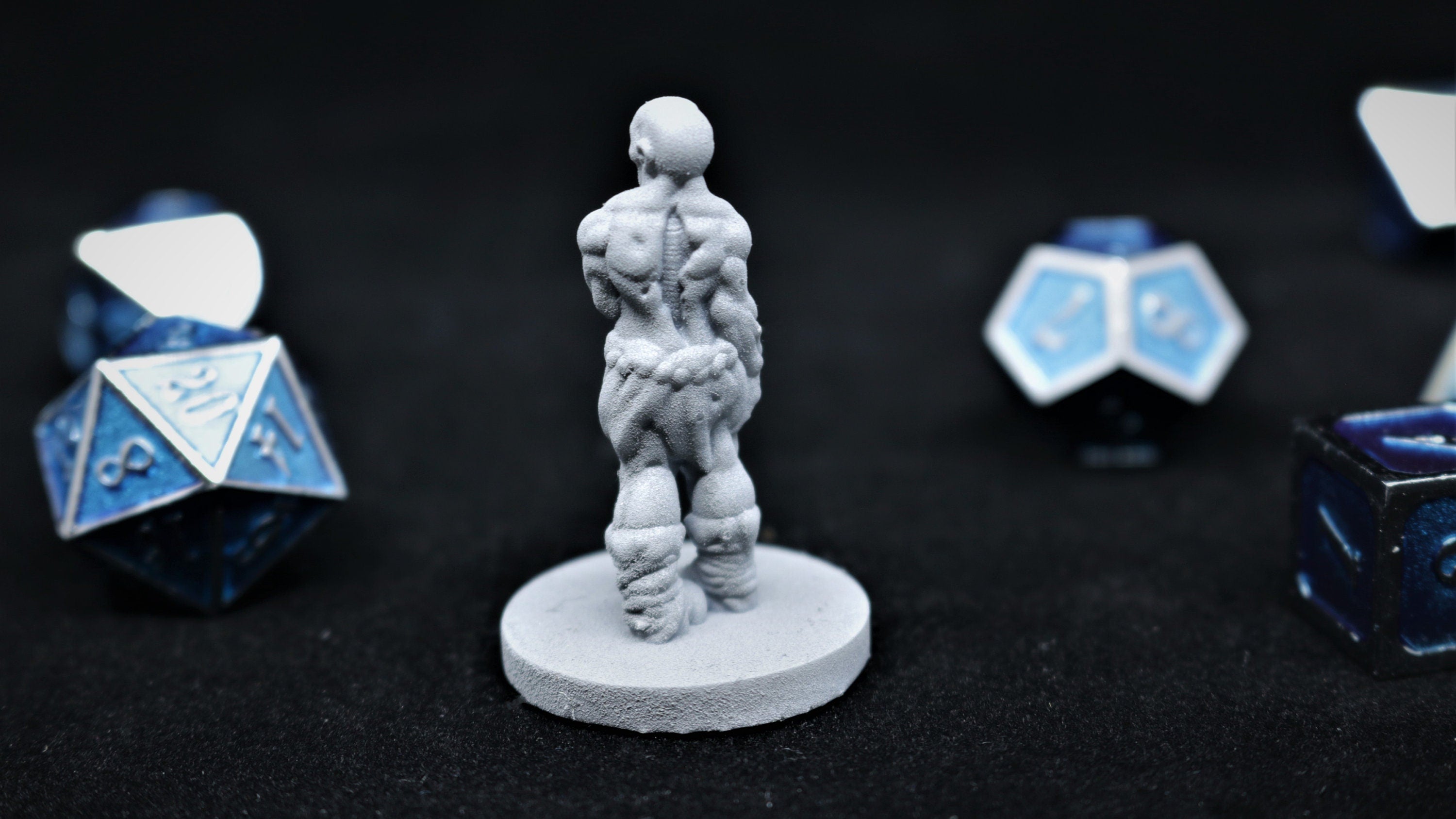 ZOMBIE MONK | Dungeons and Dragons | DnD | Pathfinder | Tabletop | RPG | Hero Size | 28 mm-Role Playing Miniatures
