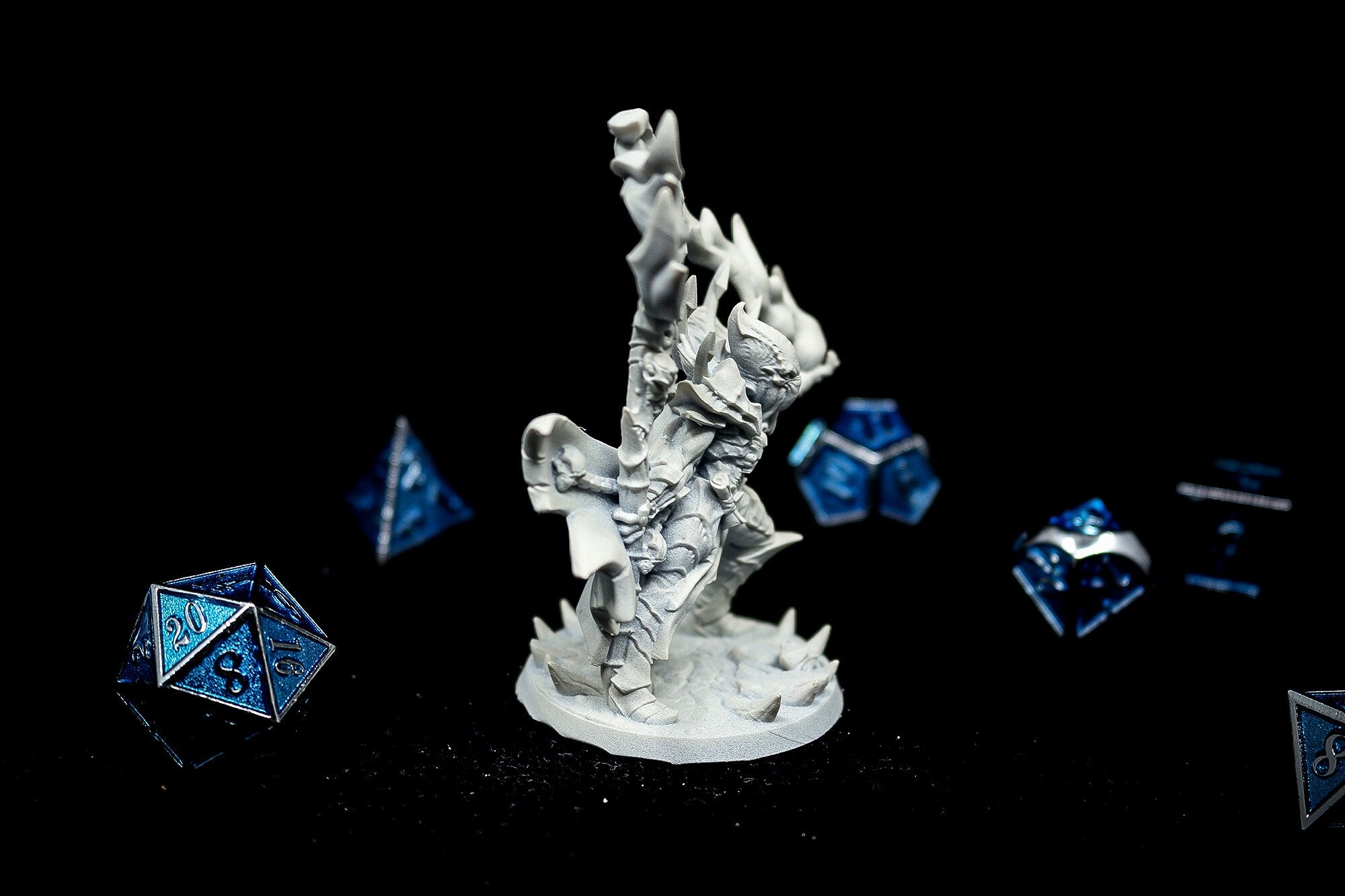MIND FLAYER Illithid "Slathos" | Dungeons and Dragons | DnD | Pathfinder | Tabletop | RPG | Hero Size | 28 mm-Role Playing Miniatures