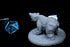 BEAR SNARLING-Role Playing Miniatures