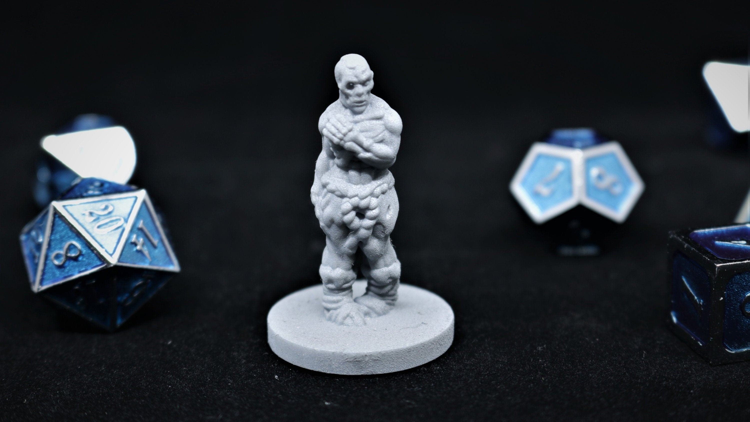 ZOMBIE MONK | Dungeons and Dragons | DnD | Pathfinder | Tabletop | RPG | Hero Size | 28 mm-Role Playing Miniatures