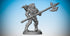 Female HUMAN WARRIOR "Helbard" | Dungeons and Dragons | DnD | Pathfinder | Tabletop | RPG | Hero Size | 28 mm-Role Playing Miniatures