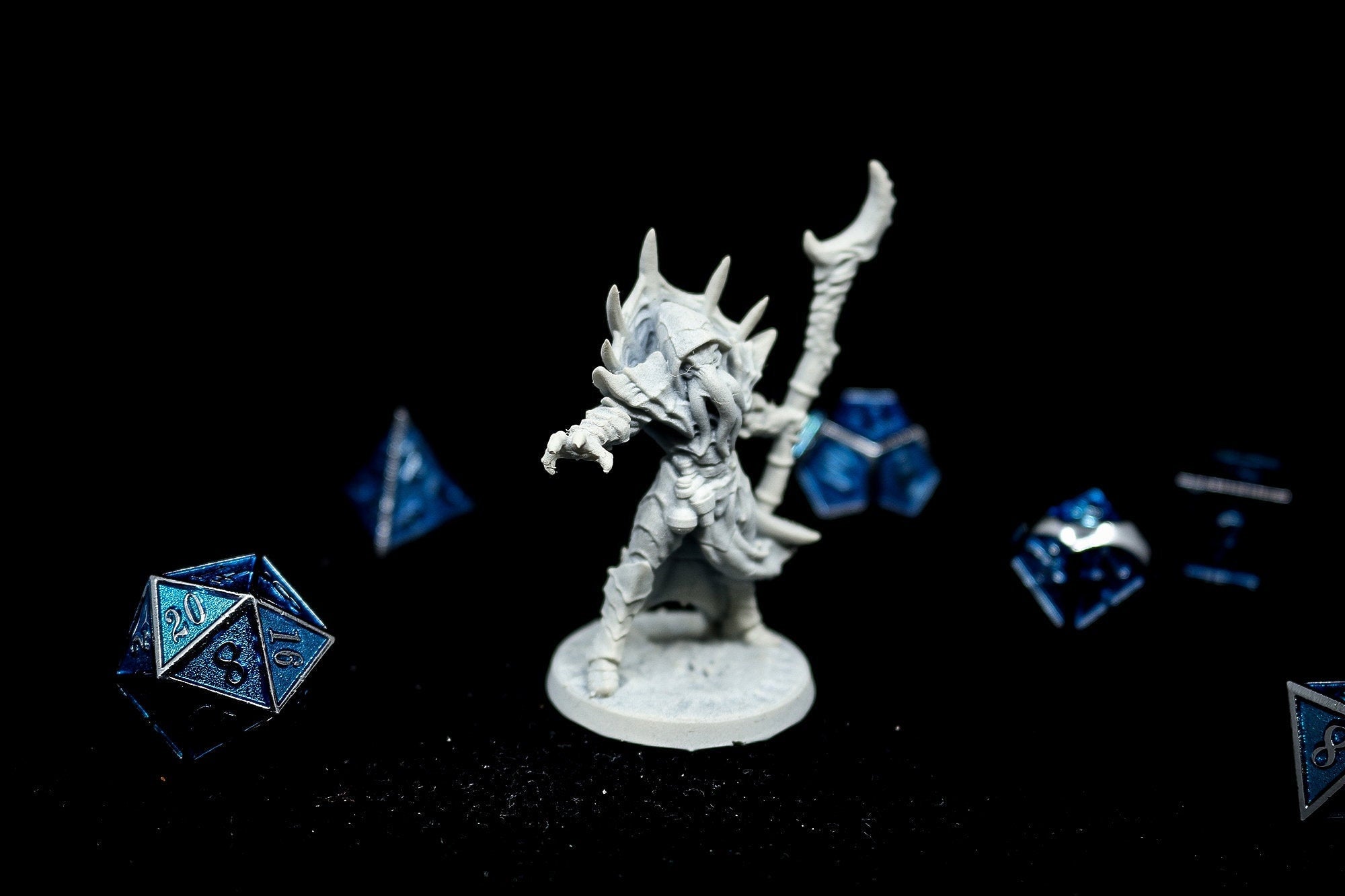 MIND FLAYER Illithid "Sorcerer"-Role Playing Miniatures