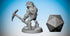 GOBLIN "Pickaxe & Bomb" | Dungeons and Dragons | DnD | Pathfinder | Tabletop | RPG | Hero Size | 28 mm-Role Playing Miniatures