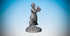 ELVEN WIZARD Sorcerer Spellcaster | Dungeons and Dragons | DnD | Pathfinder | Tabletop | RPG | Hero Size | 28 mm-Role Playing Miniatures