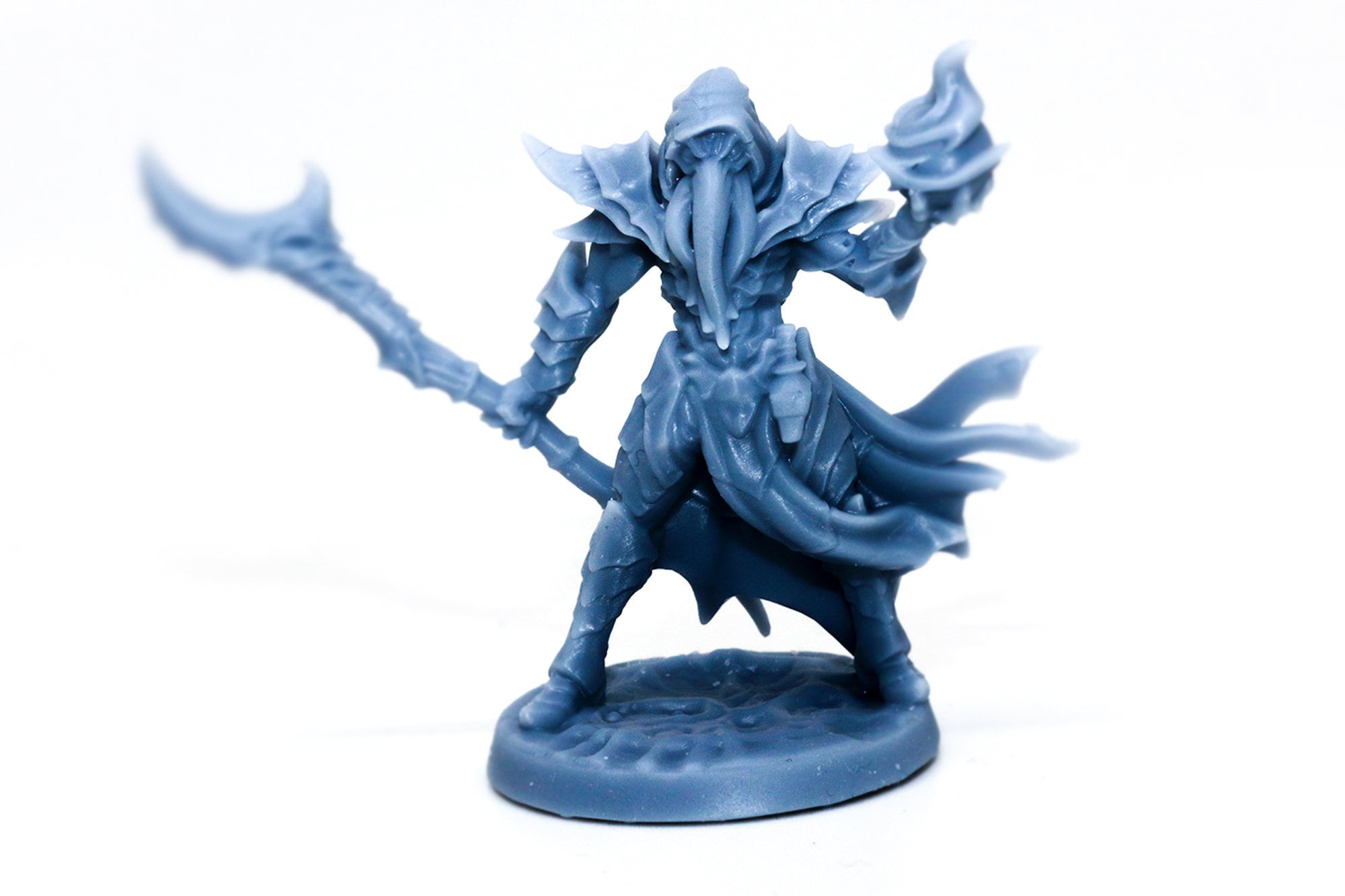 MIND FLAYER Illithid "Battle Mage"-Role Playing Miniatures