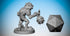 GOBLIN "Pickaxe & Bomb" | Dungeons and Dragons | DnD | Pathfinder | Tabletop | RPG | Hero Size | 28 mm-Role Playing Miniatures