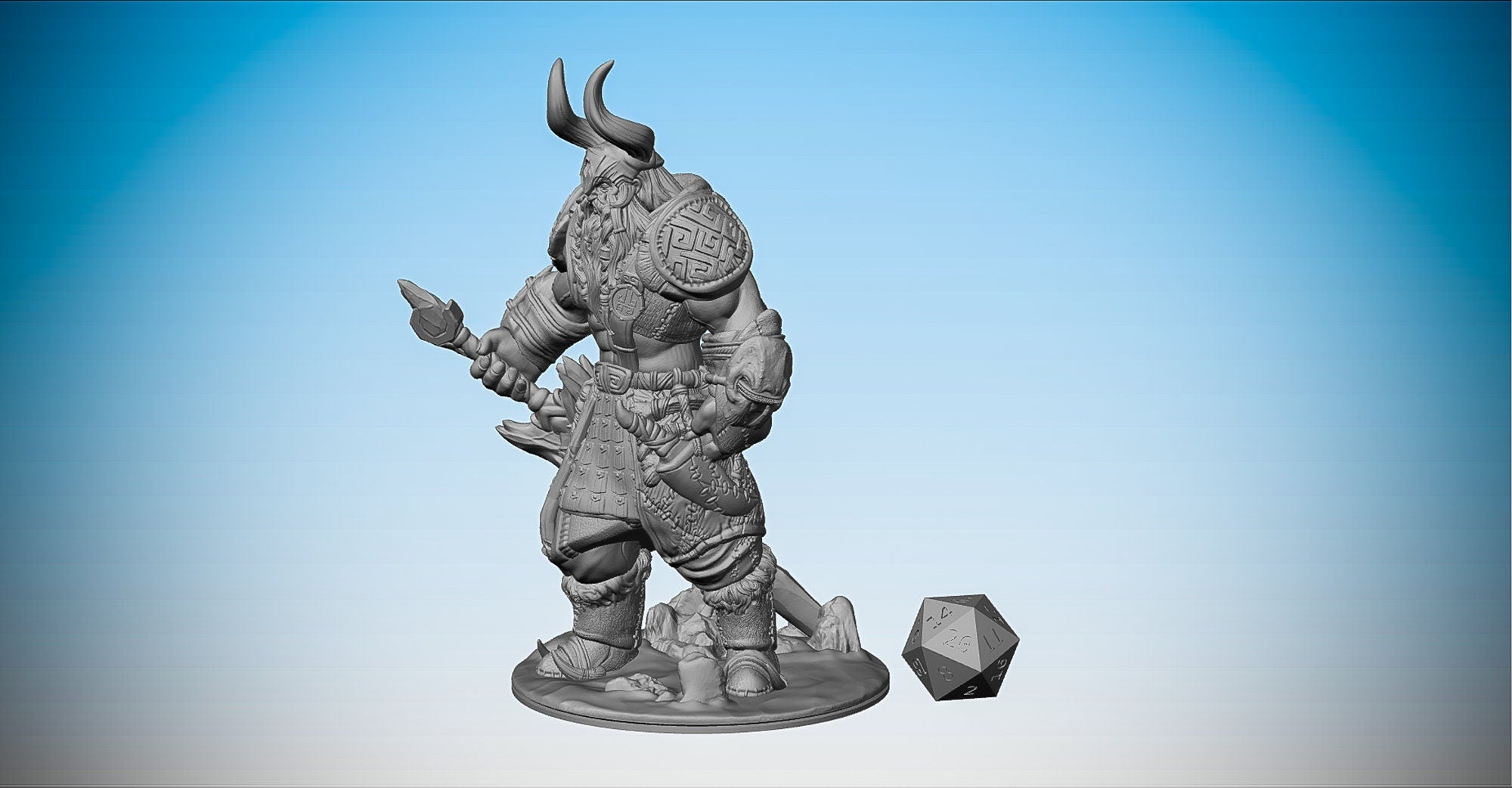 FROST GIANT Male 2. Versions | Dungeons and Dragons | DnD | Pathfinder | Tabletop | RPG | Hero Size | 28 mm-Role Playing Miniatures