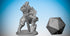 THE PALADIN | Dungeons and Dragons | DnD | Pathfinder | Tabletop | RPG | Hero Size | 28 mm-Role Playing Miniatures
