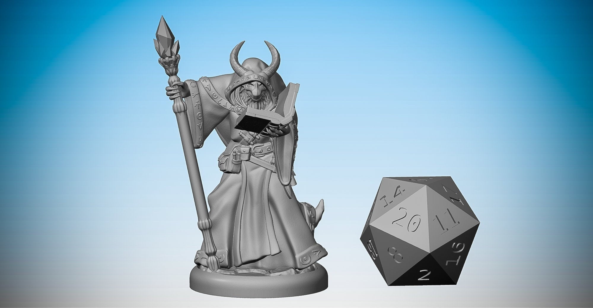 DRAGONBORN WIZARD Sorcerer Cleric | Dungeons and Dragons | DnD | Pathfinder | Tabletop | RPG | Hero Size | 28 mm-Role Playing Miniatures