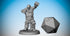 DRUNKEN ORC | 2 Versions | Townsfolk Npc | Dungeons and Dragons | DnD | Pathfinder | Tabletop | RPG | Hero Size | 28 mm-Role Playing Miniatures
