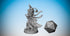 WARLOCK "Danny Folly the Guide" | Dungeons and Dragons | DnD | Pathfinder | Tabletop | RPG | Hero Size | 28 mm-Role Playing Miniatures