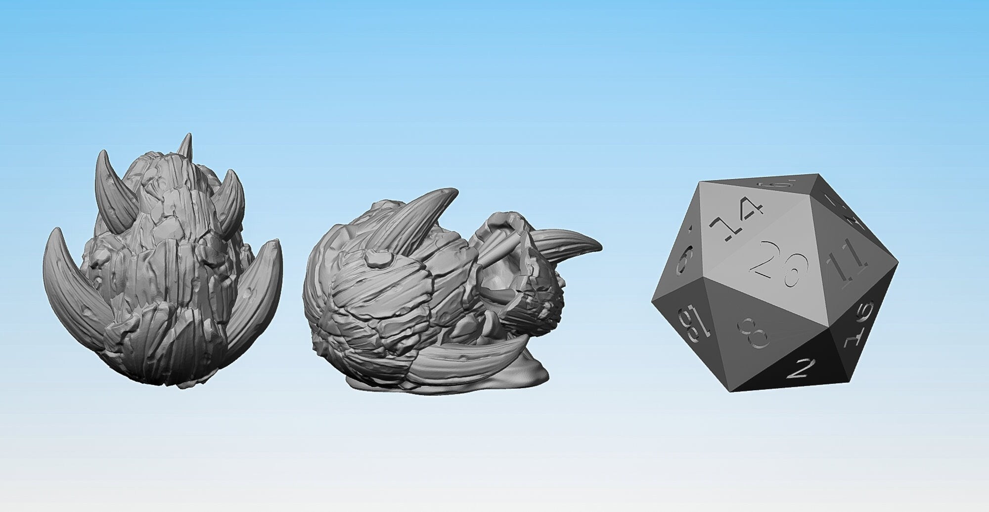 2x2 DRAGON EGGS | Props | Dungeons and Dragons | DnD | Pathfinder | Tabletop | RPG | Hero Size | 28 mm-Role Playing Miniatures