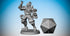 WARFORGED MONK "Lightning"-Role Playing Miniatures