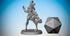 WARFORGED MONK "Faith" | Dungeons and Dragons | | DnD | Pathfinder | Tabletop | RPG | Hero Size | 28 mm-Role Playing Miniatures