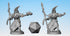 DROW ELF (m) Cleric (2 Versions)-Role Playing Miniatures