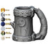 The HALF ORC | Mythic Mug | Larp | Gaming Zubehör | Tabletop | Dice Cup | Box | Holder | Dungeons and Dragons | DnD | RPG | Fantasy-Role Playing Games