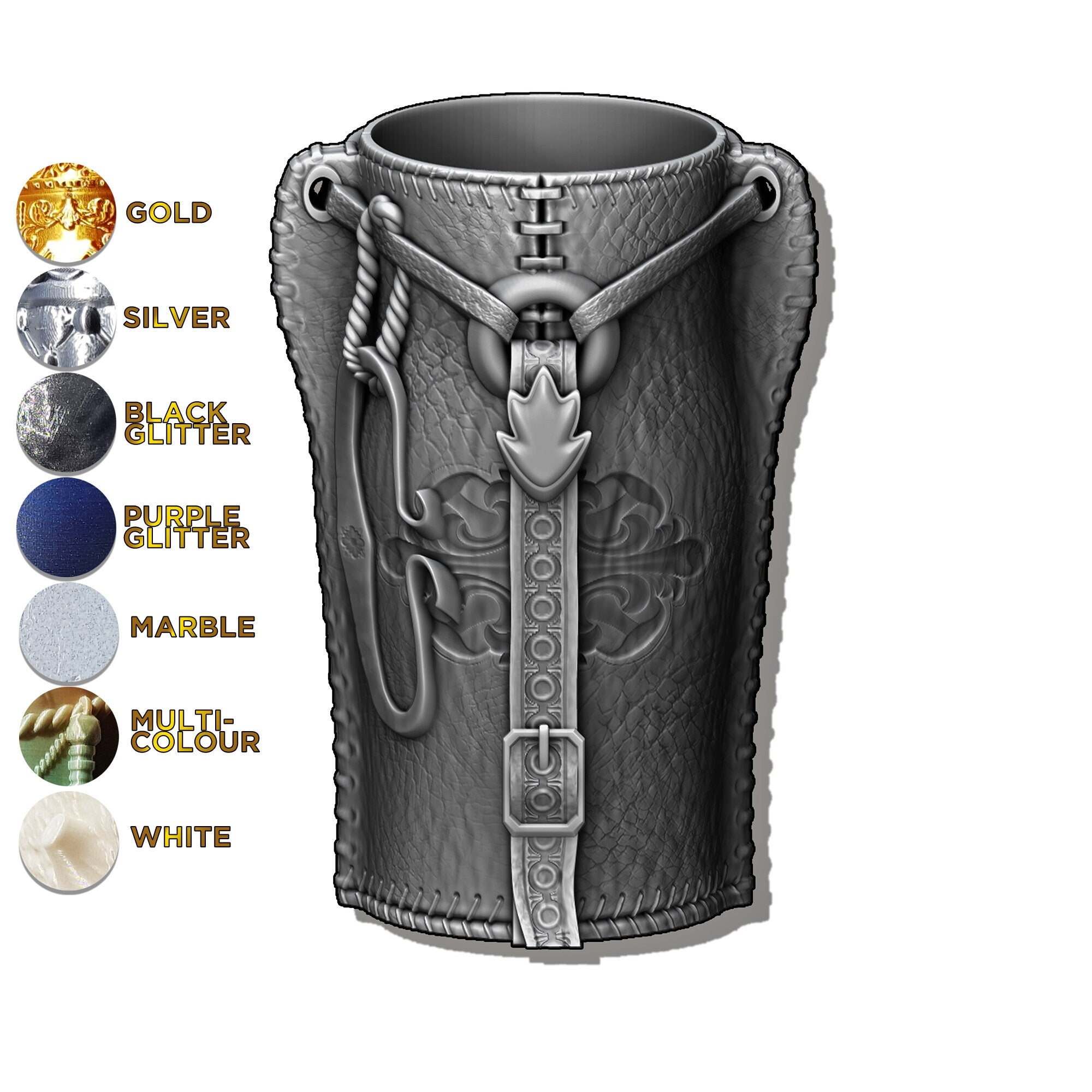 The RANGER | Mythic Mug | Larp | Gaming Zubehör | Tabletop | Dice Cup | Box | Holder | Dungeons and Dragons | DnD | RPG | Fantasy-Role Playing Games