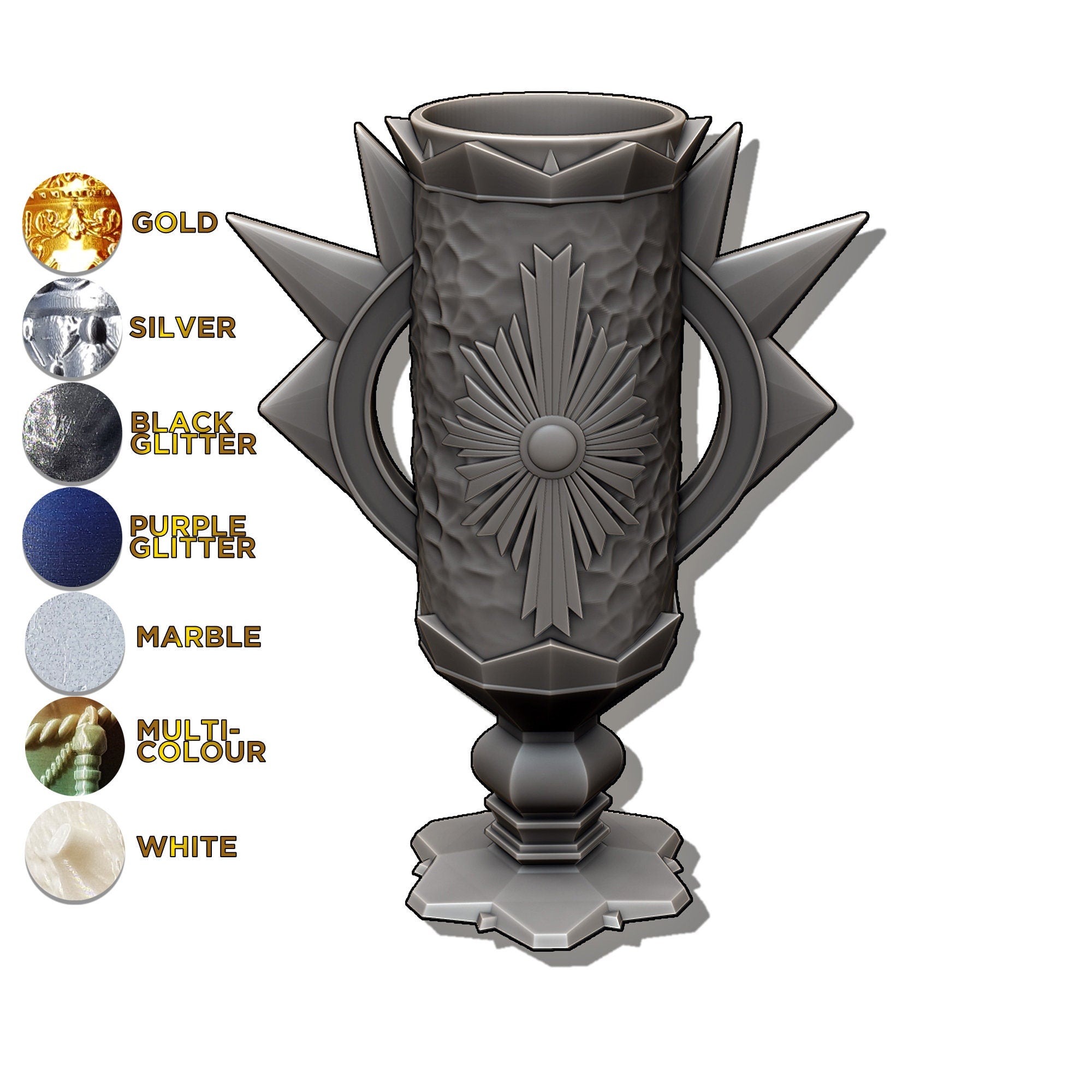 The PALADIN | Mythic Mug | Larp | Gaming Zubehör | Tabletop | Dice Cup | Box | Holder | Dungeons and Dragons | DnD | RPG | Fantasy-Role Playing Games