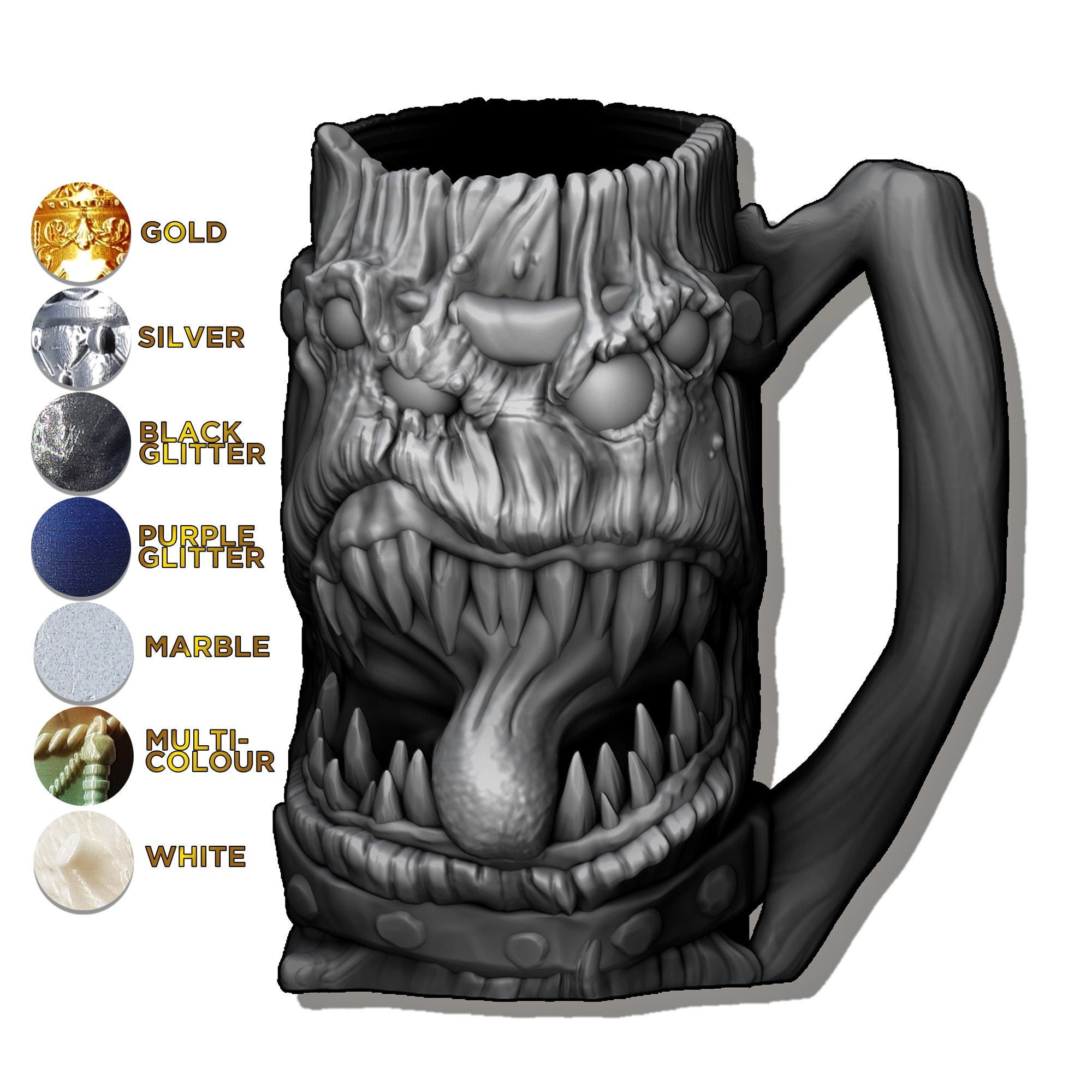 The MIMIC | Mythic Mug | Larp | Gaming Zubehör | Tabletop | Dice Cup | Box | Holder-Role Playing Games