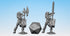 BARBARIAN FEMALE (2 Versions) | Dungeons and Dragons | DnD | Pathfinder | Tabletop | RPG | Hero Size | 28 mm-Role Playing Miniatures