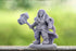 DWARF (F) PALADIN (2 Versions) "Malyan the Proud" | Dungeons and Dragons | DnD | Pathfinder | Tabletop | RPG | Hero Size | 28 mm-Role Playing Miniatures