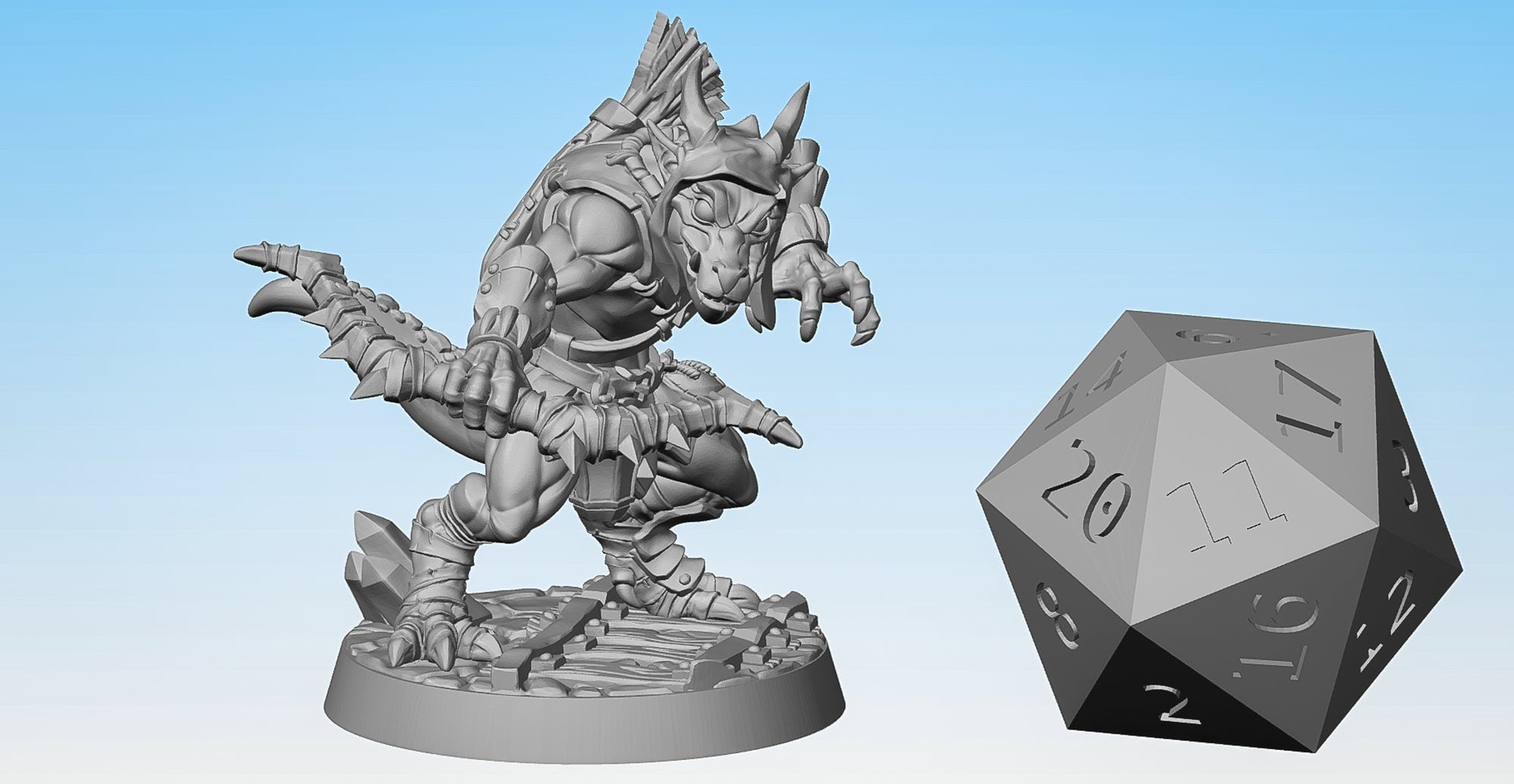 KOBOLD "Archer" | Dungeons and Dragons | DnD | Pathfinder | Tabletop | RPG | Hero Size | 28 mm-Role Playing Miniatures