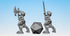 BARBARIAN FEMALE (2 Versions) | Dungeons and Dragons | DnD | Pathfinder | Tabletop | RPG | Hero Size | 28 mm-Role Playing Miniatures