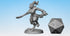 RAKSHASA (F) "Bladedancer" | Tabaxi | Dungeons and Dragons | DnD | Pathfinder | Tabletop | RPG | Hero Size | 28 mm-Role Playing Miniatures