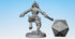 RAKSHASA (F) "Bladedancer" | Tabaxi | Dungeons and Dragons | DnD | Pathfinder | Tabletop | RPG | Hero Size | 28 mm-Role Playing Miniatures