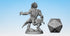 RAKSHASA "Fighter" | Tabaxi | Dungeons and Dragons | DnD | Pathfinder | Tabletop | RPG | Hero Size | 28 mm-Role Playing Miniatures