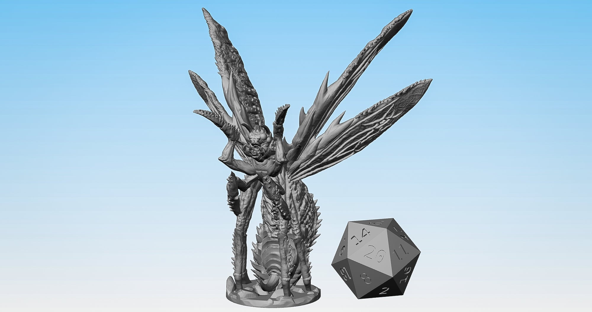 HELL WASP | Spell Effect-Role Playing Miniatures