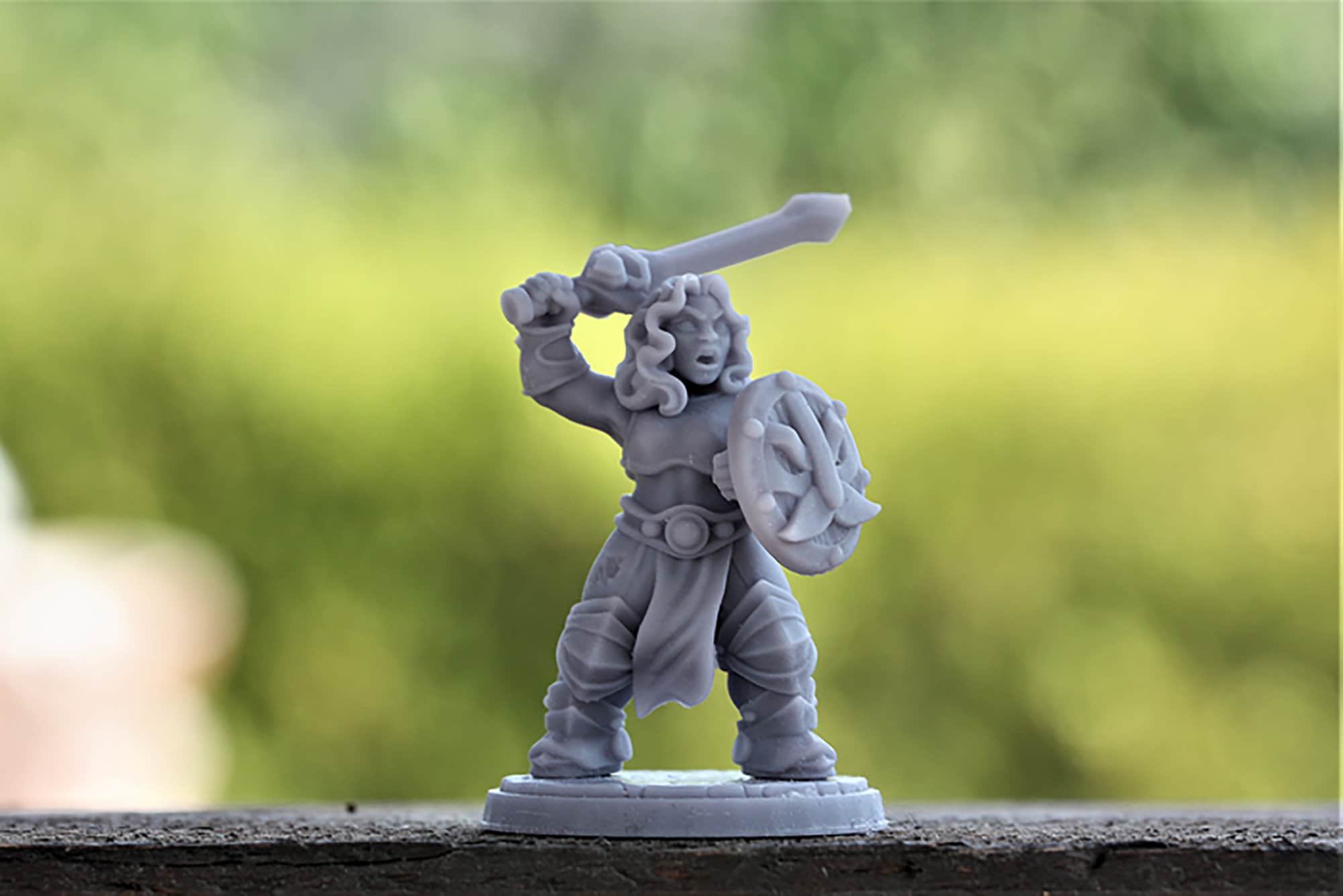 DWARF SOLDIERS "Sword" (W) (3 Versions) | Dungeons and Dragons | DnD | Pathfinder | Tabletop | RPG | Hero Size | 28 mm-Role Playing Miniatures