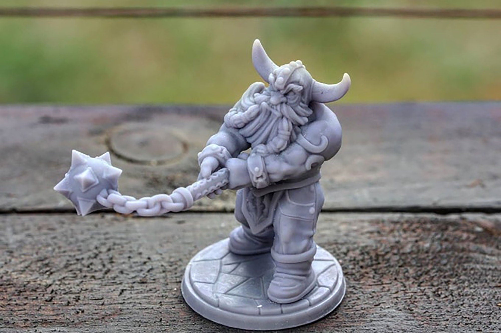 DWARF BARBARIAN (M) "Doli the smasher" | Dungeons and Dragons | DnD | Pathfinder | Tabletop | RPG | Hero Size | 28 mm-Role Playing Miniatures