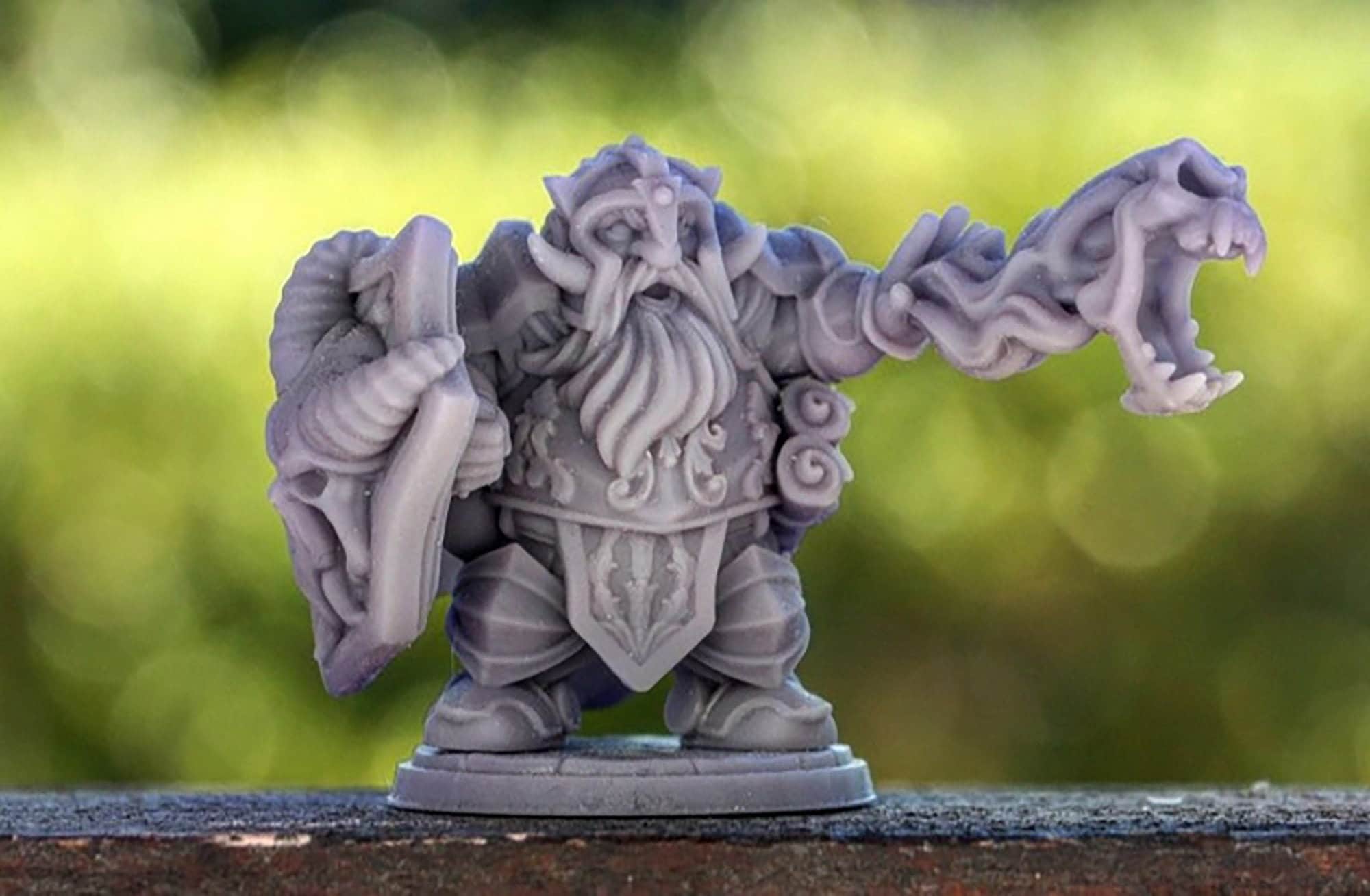 DWARF CLERIC (M) "Ordain the Insane"-Role Playing Miniatures