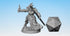 DRAGONBORN "Paladin with Spear" (F)-Role Playing Miniatures