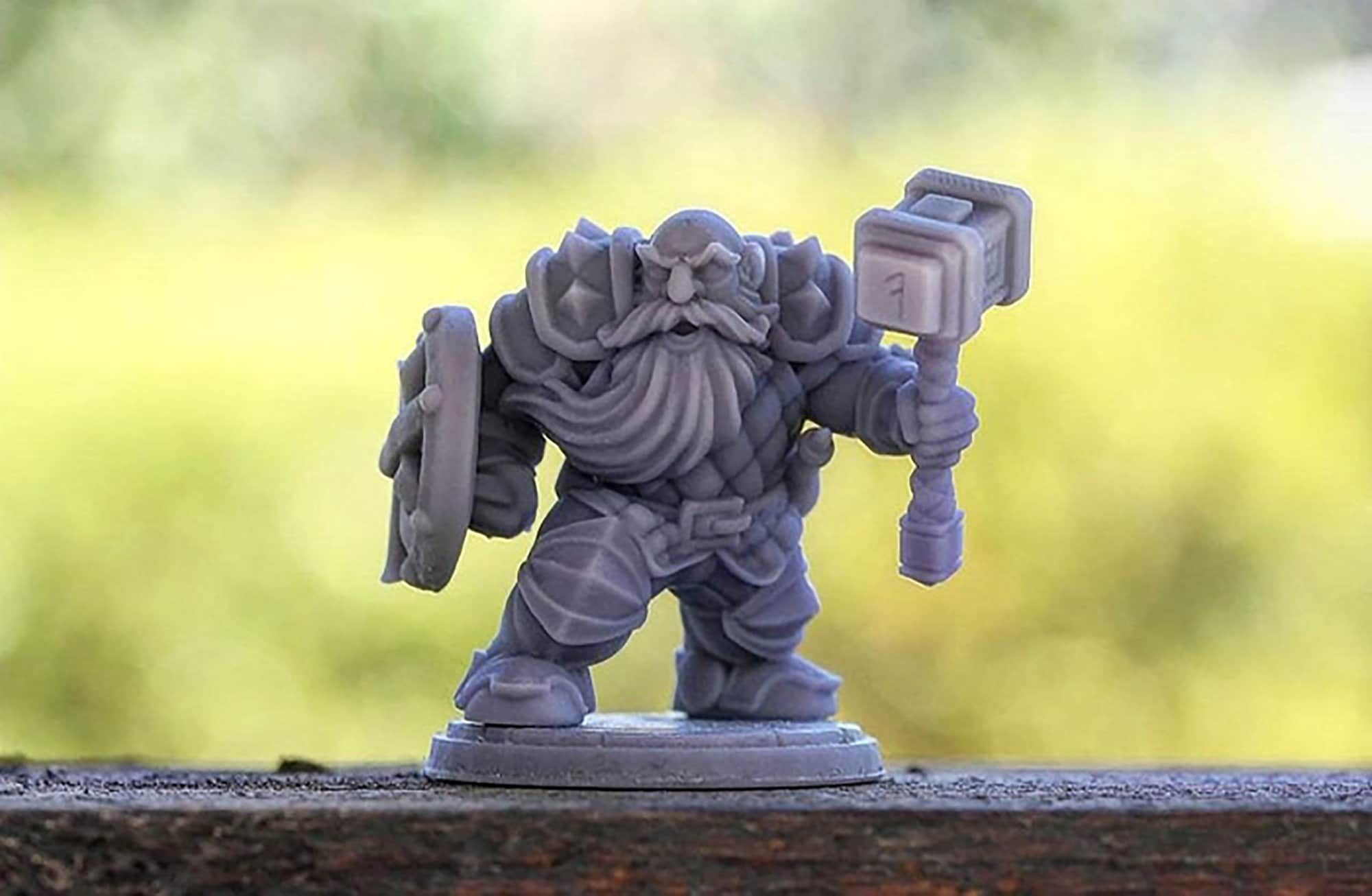 DWARF SOLDIERS "Hammer" (M) (3 Versions)-Role Playing Miniatures