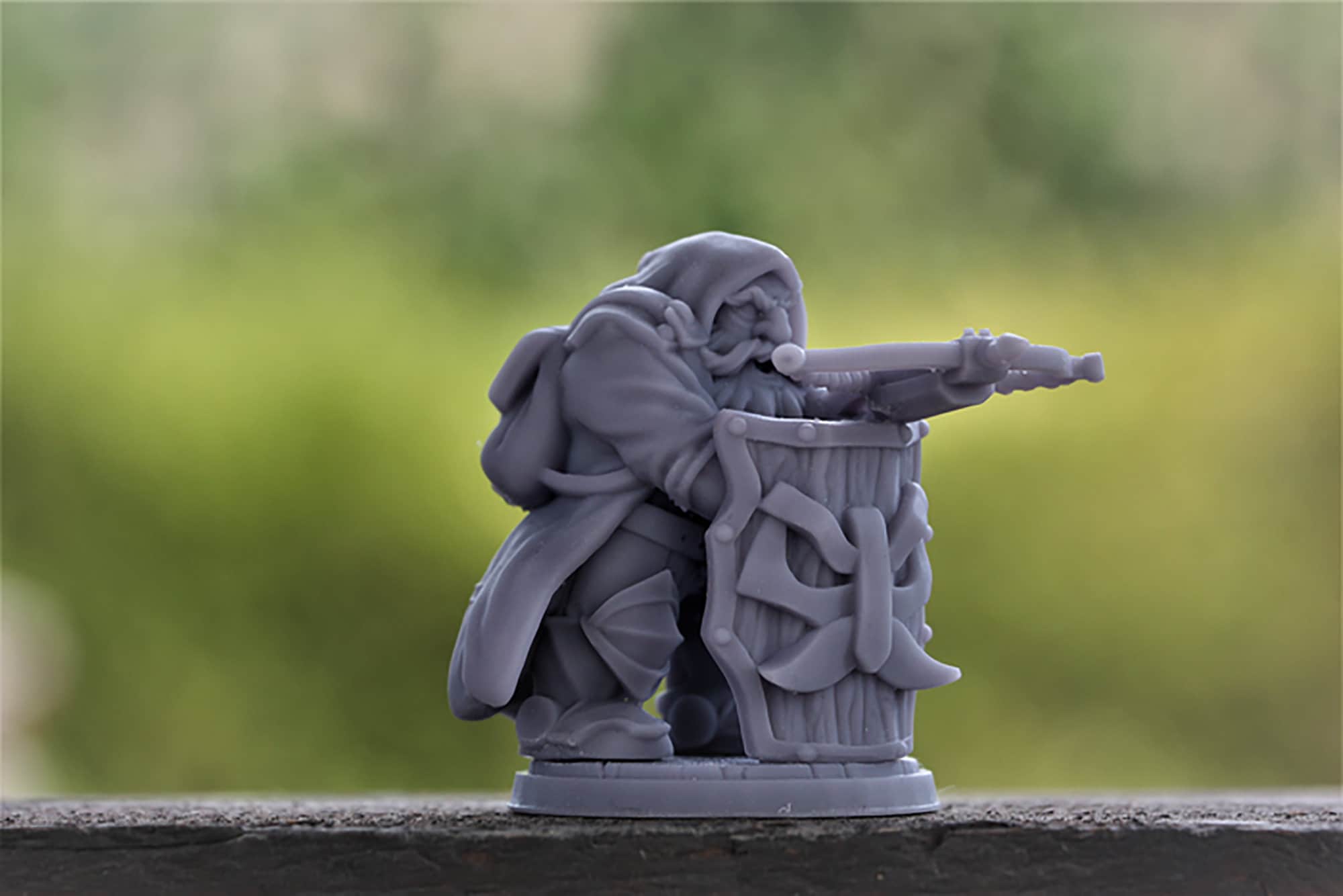 DWARF SOLDIERS "Crossbow" (M) (3 Versions) | Dungeons and Dragons | DnD | Pathfinder | Tabletop | RPG | Hero Size | 28 mm-Role Playing Miniatures