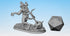 SKAVEN "The Rippers C" #03 of #03 | Dungeons and Dragons | DnD | Pathfinder | Tabletop | RPG | Hero Size | 28 mm-Role Playing Miniatures