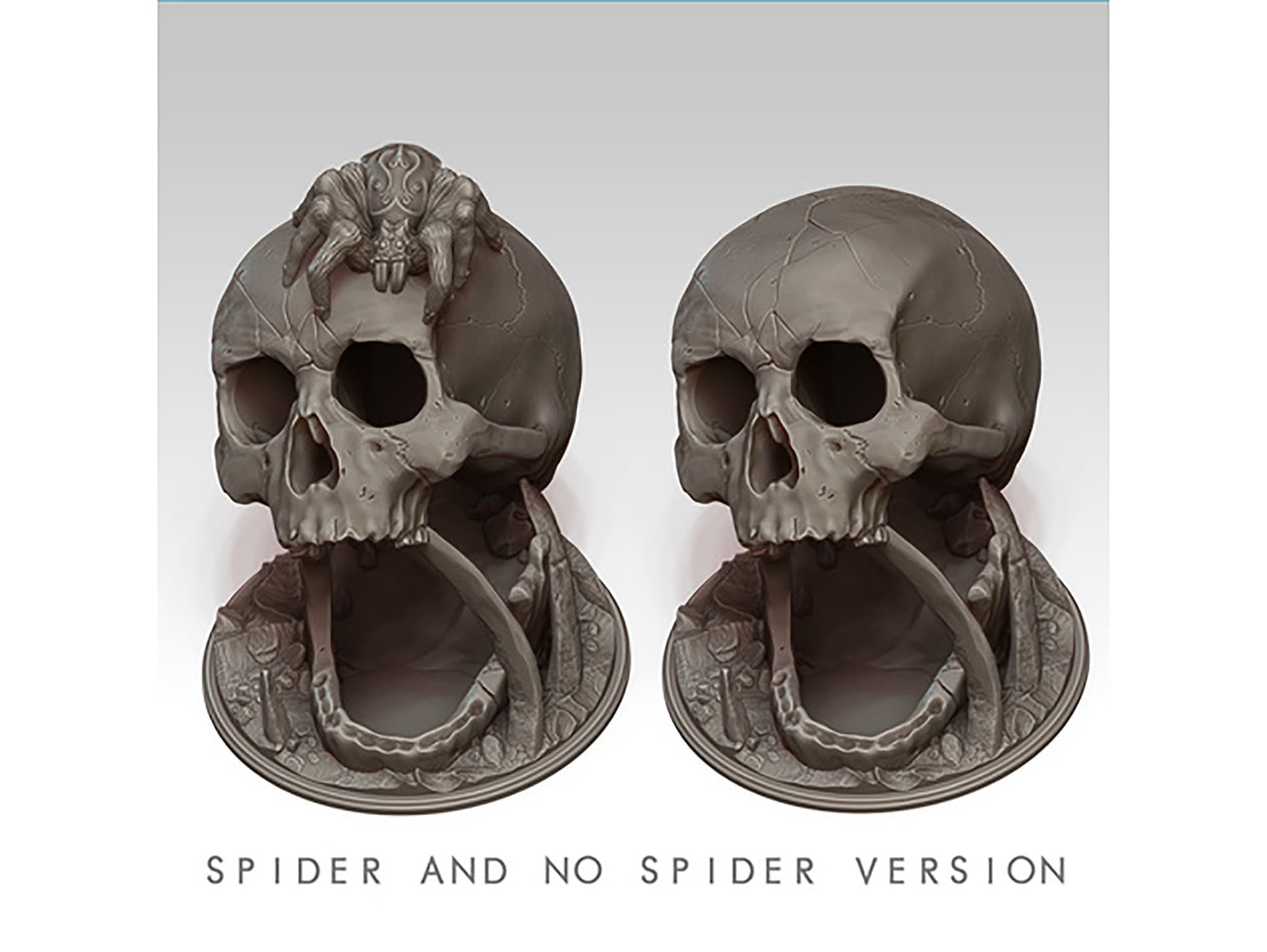 SKULL Dice Tower (2 Versions) | Dice Tower | Mythic Roll | Dungeons & Dragons | Gaming Accessoires | Tabletop | DnD | RPG | Fantasy-Toys