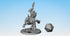 FROST ORC "Worg Rider A" | Dungeons and Dragons | DnD | Pathfinder | Tabletop | RPG | Hero Size | 28 mm-Role Playing Miniatures